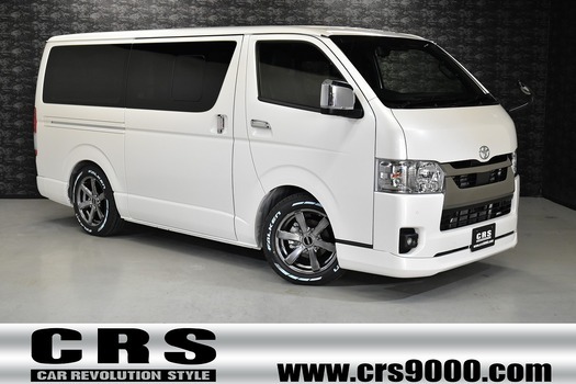 3977 CRSパッケージ ハイエース スーパーGL ダークプライムⅡ2WD 2,800CC ディーゼル車 5人乗りのサムネイル