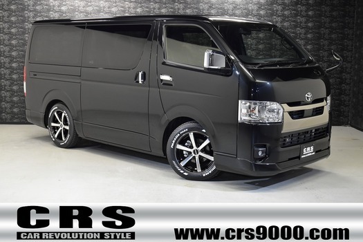 3989 CRSパッケージ ハイエース スーパーGL ダークプライムⅡ2WD 2,000CC ガソリン車 5人乗りのサムネイル