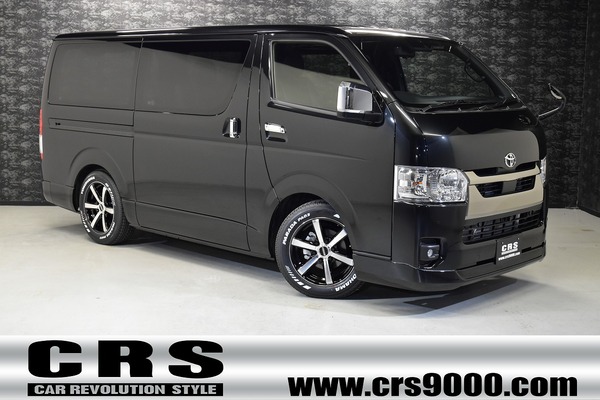 3989 CRSパッケージ ハイエース スーパーGL ダークプライムⅡ2WD 2,000CC ガソリン車 5人乗りのサムネイル