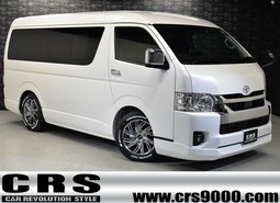 3968 CRSコンプリート ベッドキットⅤ ハイエース ワゴン GL 2WD 2,700CC ガソリン車 10人乗り
