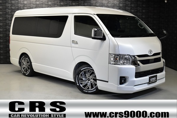 3968 CRSコンプリート ベッドキットⅤ ハイエース ワゴン GL 2WD 2,700CC ガソリン車 10人乗りのサムネイル
