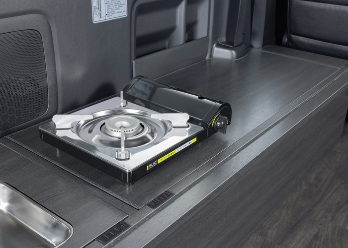 HIACE WAGON GL  COMPLETE 「Bed Kit Ⅲ」WAGON　8ナンバー　8人乗りのサムネイル