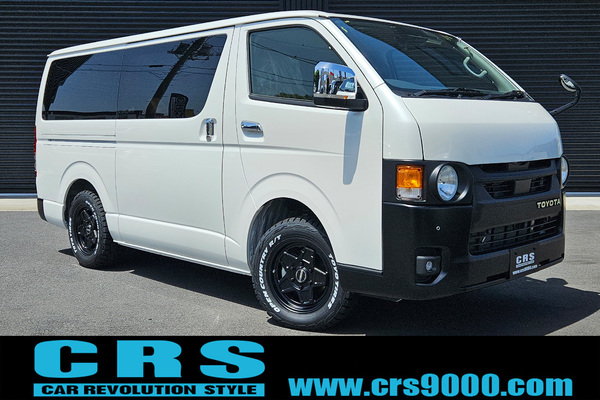 4276　オリジナルPKG　ハイエース　スーパーGL　4WD　2800cc　ディーゼル車　5人乗りのサムネイル