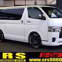 3932 令和6年式 ハイエース スーパーGL ダークプライムⅡ 2WD 2,000cc (ガソリン車) 5人乗車 5kmのサムネイル