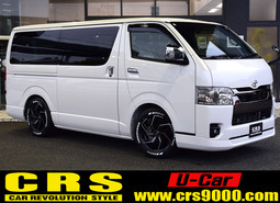 3932 令和6年式 ハイエース スーパーGL ダークプライムⅡ 2WD 2,000cc (ガソリン車) 5人乗車 5km