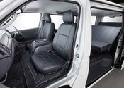 HIACE S-GL COMPLETE「UNITY VAN」VAN　8ナンバー　8人乗りのサムネイル
