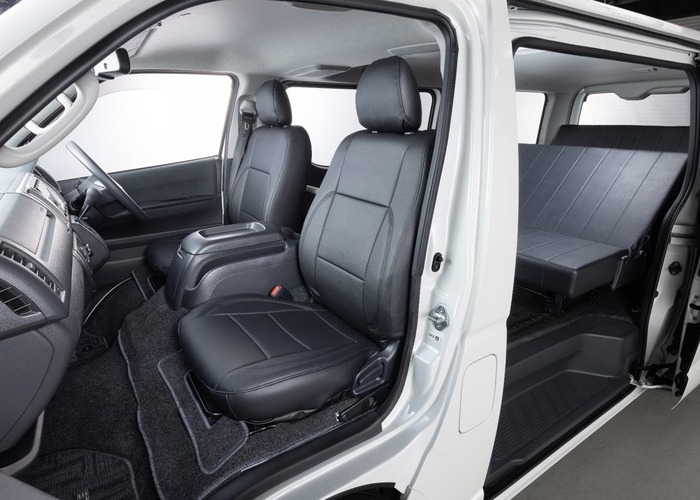 HIACE S-GL COMPLETE「UNITY VAN」VAN　8ナンバー　8人乗りのサムネイル
