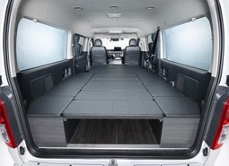HIACE WAGON GL  COMPLETE 「Bed Kit Ⅲ」WAGON　8ナンバー　8人乗り