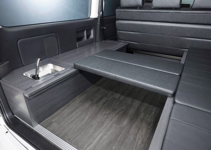 HIACE WAGON GL  COMPLETE 「Bed Kit Ⅲ」WAGON　8ナンバー　8人乗りのサムネイル