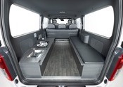 HIACE VAN  S-GL  COMPLETE  「BEACH CRUISER」VAN　8ナンバー　5人乗りのサムネイル