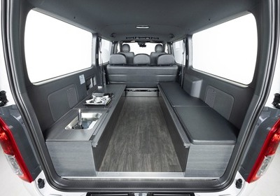 ハイエース「BEACH CRUISER」ビーチクルーザー