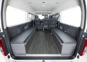 HIACE WAGON GL  COMPLETE 「Bed Kit Ⅱ」WAGON　8ナンバー　7人乗りのサムネイル