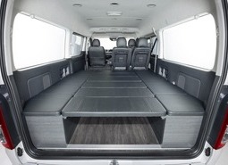 HIACE WAGON GL  COMPLETE 「Bed Kit Ⅱ」WAGON　8ナンバー　7人乗り
