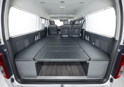 HIACE WAGON GL  COMPLETE 「Bed Kit Ⅱ」WAGON　8ナンバー　7人乗り