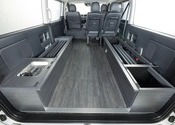 HIACE WAGON GL  COMPLETE 「Bed Kit Ⅱ」WAGON　8ナンバー　7人乗りのサムネイル