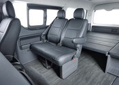 HIACE WAGON GL  COMPLETE 「Bed Kit Ⅱ」WAGON　8ナンバー　7人乗りのサムネイル