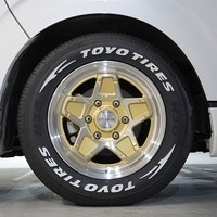 3828 令和4年式 ハイエース スーパーGL ダークプライムⅡ 2WD 2,000cc (ガソリン車) 5人乗車 0.57万kmのサムネイル