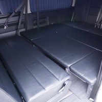 4274 【10人乗り3ナンバー 内装架装車】ベッドキットⅤ ハイエース ワゴンGL 2WD 2,700CC ガソリン車 10人乗り 18,553㎞のサムネイル