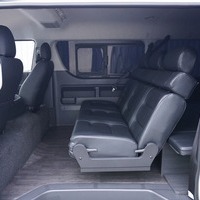 4274 【10人乗り3ナンバー 内装架装車】ベッドキットⅤ ハイエース ワゴンGL 2WD 2,700CC ガソリン車 10人乗り 18,553㎞のサムネイル