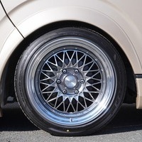 4121 令和4年式 ハイエース S-GL ダークプライムⅡ 2WD 2,000cc (ガソリン車) 5人乗車 7,400kmのサムネイル