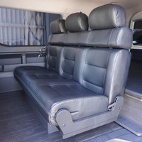 3816 【8人乗り8ナンバー 内装架装車】ベッドキットⅢ ハイエース ワゴンGL 2WD 2,700CC ガソリン車 8人乗り 6,971㎞のサムネイル