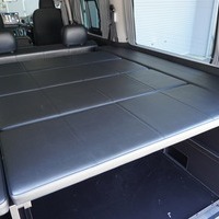 3673【内装架装車】令和5年式 キャラバン プレミアムGX 2,400㏄ ディーゼル車 1,054kmのサムネイル