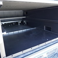 3673【内装架装車】令和5年式 キャラバン プレミアムGX 2,400㏄ ディーゼル車 1,054kmのサムネイル
