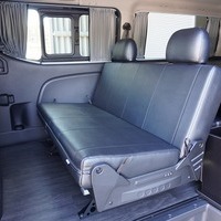 3673【内装架装車】令和5年式 キャラバン プレミアムGX 2,400㏄ ディーゼル車 1,054kmのサムネイル