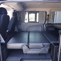 3673【内装架装車】令和5年式 キャラバン プレミアムGX 2,400㏄ ディーゼル車 1,054kmのサムネイル