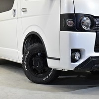 4384 令和6年式 ハイエース スーパーGL ダークプライムⅡ 2WD 2,000cc (ガソリン車) 5人乗車 2.9kmのサムネイル