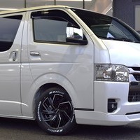 3932 令和6年式 ハイエース スーパーGL ダークプライムⅡ 2WD 2,000cc (ガソリン車) 5人乗車 5kmのサムネイル