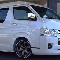 3966　ハイエース　ワゴンGL　ベッドキットⅤ　2,700cc　ガソリン車　10人乗りのサムネイル