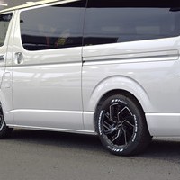 3932 令和6年式 ハイエース スーパーGL ダークプライムⅡ 2WD 2,000cc (ガソリン車) 5人乗車 5kmのサムネイル