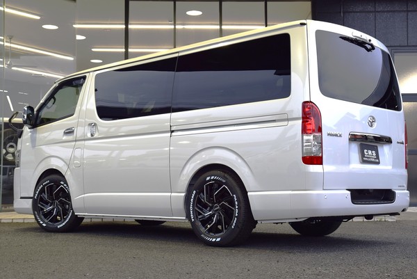3932 令和6年式 ハイエース スーパーGL ダークプライムⅡ 2WD 2,000cc