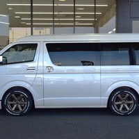3966　ハイエース　ワゴンGL　ベッドキットⅤ　2,700cc　ガソリン車　10人乗りのサムネイル