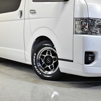 3921 令和6年式 ハイエース スーパーGL ダークプライムⅡ 2WD 2,000cc (ガソリン車) 5人乗車 50kmのサムネイル