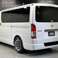 3921 令和6年式 ハイエース スーパーGL ダークプライムⅡ 2WD 2,000cc (ガソリン車) 5人乗車 50kmのサムネイル
