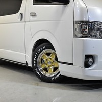 3828 令和4年式 ハイエース スーパーGL ダークプライムⅡ 2WD 2,000cc (ガソリン車) 5人乗車 0.57万kmのサムネイル