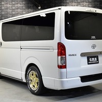 3828 令和4年式 ハイエース スーパーGL ダークプライムⅡ 2WD 2,000cc (ガソリン車) 5人乗車 0.57万kmのサムネイル