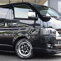 4208 令和5年式 ハイエース スーパーGL  2WD 2,800cc (ディーゼル車) 5人乗車 27kmのサムネイル