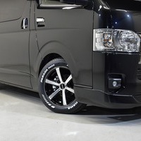 3989 CRSパッケージ ハイエース スーパーGL ダークプライムⅡ2WD 2,000CC ガソリン車 5人乗りのサムネイル