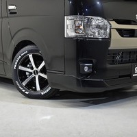 3989 CRSパッケージ ハイエース スーパーGL ダークプライムⅡ2WD 2,000CC ガソリン車 5人乗りのサムネイル