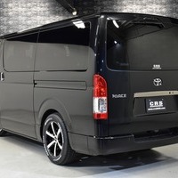 3989 CRSパッケージ ハイエース スーパーGL ダークプライムⅡ2WD 2,000CC ガソリン車 5人乗りのサムネイル