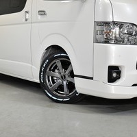 3977 CRSパッケージ ハイエース スーパーGL ダークプライムⅡ2WD 2,800CC ディーゼル車 5人乗りのサムネイル