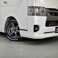 3977 CRSパッケージ ハイエース スーパーGL ダークプライムⅡ2WD 2,800CC ディーゼル車 5人乗りのサムネイル
