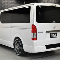 3977 CRSパッケージ ハイエース スーパーGL ダークプライムⅡ2WD 2,800CC ディーゼル車 5人乗りのサムネイル