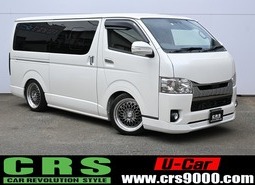 4328 令和2年式 ハイエース バン S-GL DPⅡ 2WD 2,000cc (ガソリン車) 5人乗車 41,673Kｍ