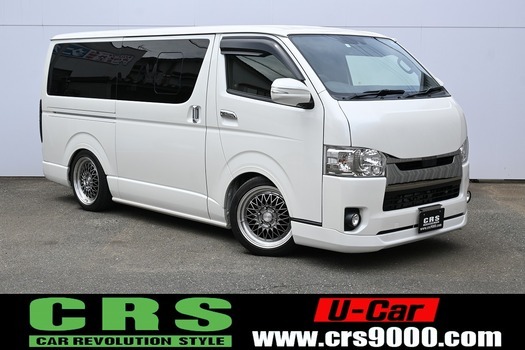 4328 令和2年式 ハイエース バン S-GL DPⅡ 2WD 2,000cc (ガソリン車) 5人乗車 41,673Kｍのサムネイル