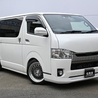 4328 令和2年式 ハイエース バン S-GL DPⅡ 2WD 2,000cc (ガソリン車) 5人乗車 41,673Kｍのサムネイル
