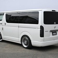 4328 令和2年式 ハイエース バン S-GL DPⅡ 2WD 2,000cc (ガソリン車) 5人乗車 41,673Kｍのサムネイル